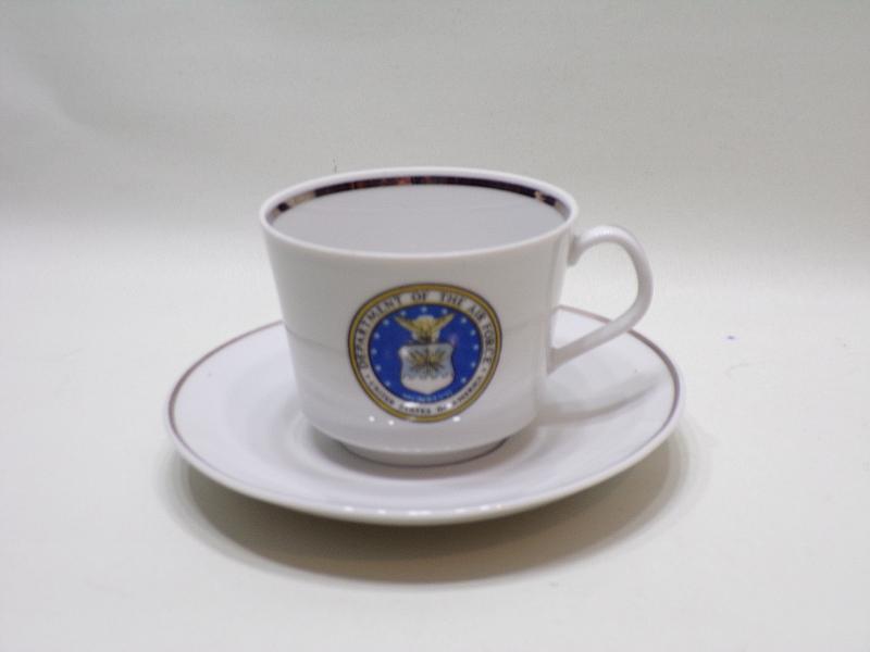 Vintage Department of the USA Air Force Coffee Cup & Saucer