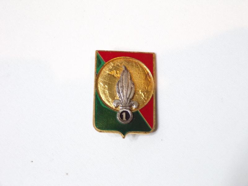 Vintage Circa 1950’s French 1st Foreign Infantry Regiment Badge
