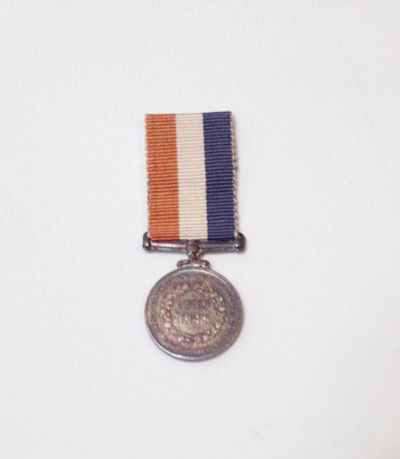WW2 South African War Service Miniature Medal.