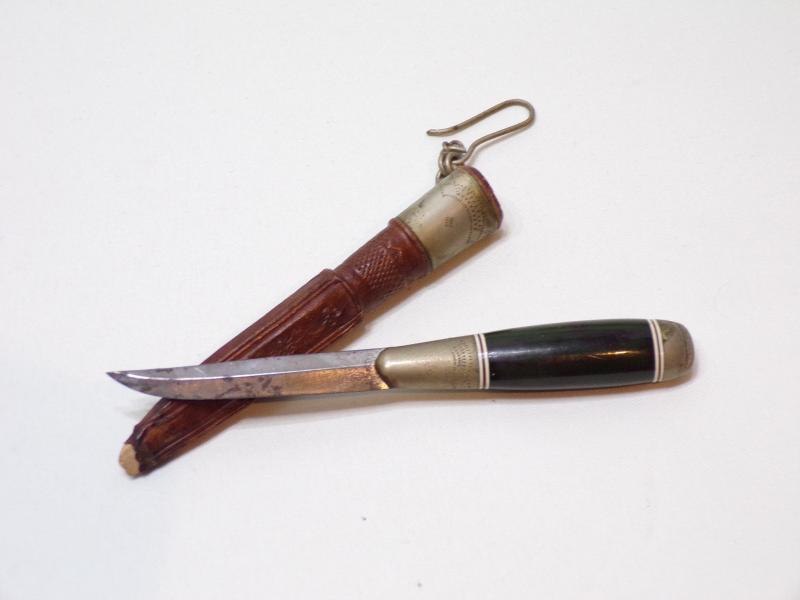 Miniature Finish Puukko Knife.