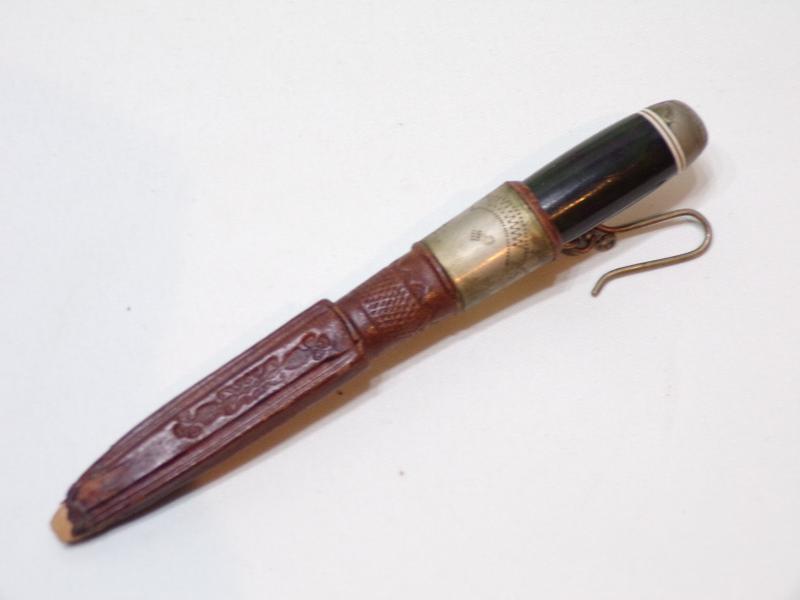 Miniature Finish Puukko Knife.