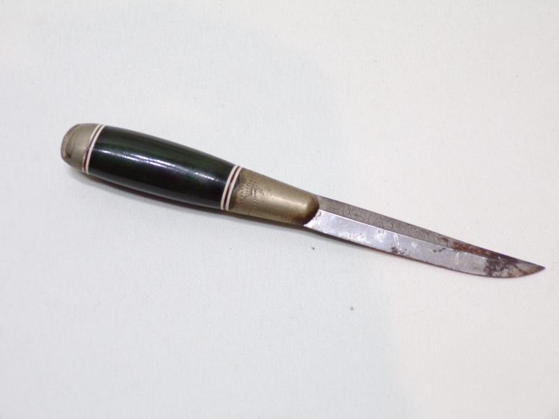 Miniature Finish Puukko Knife.