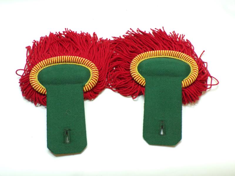 French Foreign Legion Officer Parade Epaulettes