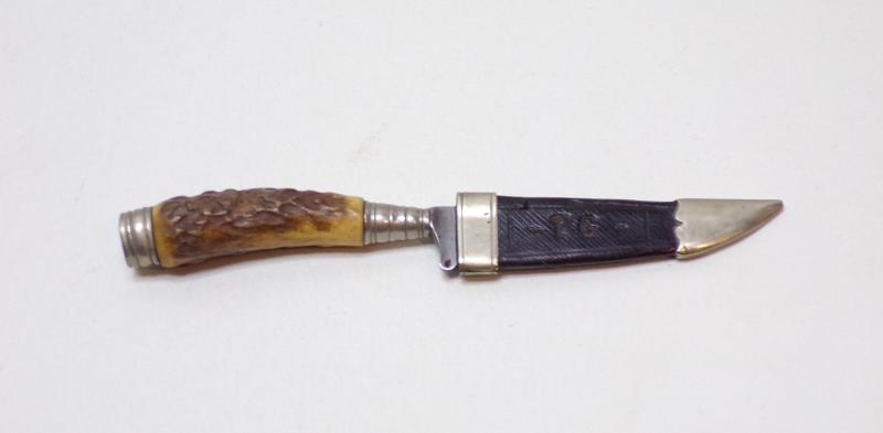 Miniature German Boot Knife.