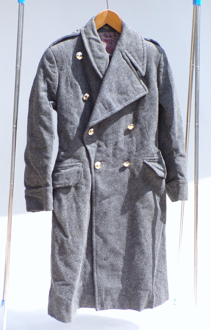 Vintage QARANC Greatcoat.