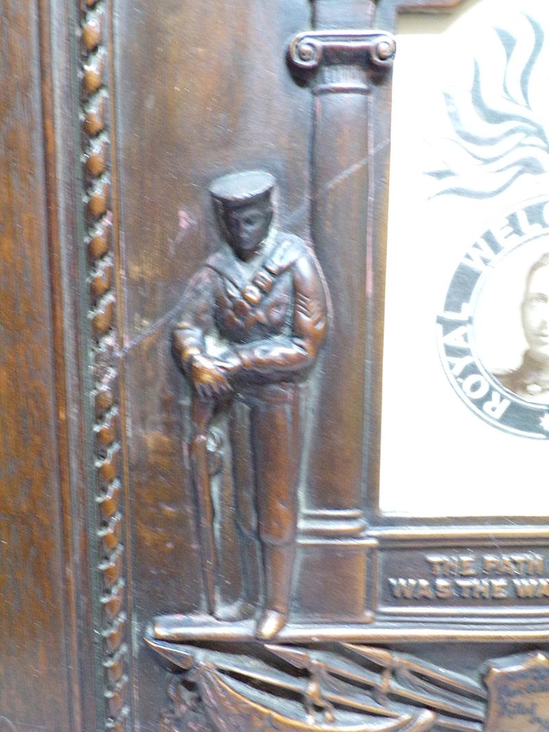 Large WW1 Memorial Frame Named to Williams RWF
