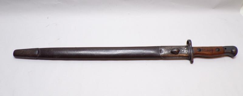 WW1 British 1907 Mk1 SMLE Bayonet by Enfield.