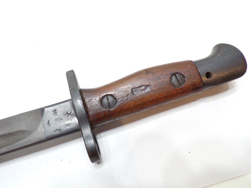 WW1 British 1907 Mk1 SMLE Bayonet by Enfield.