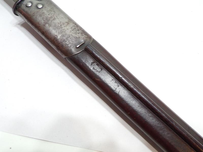 WW1 British 1907 Mk1 SMLE Bayonet by Enfield.