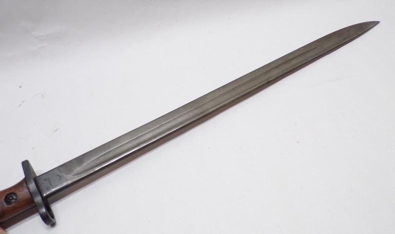 WW1 British 1907 Mk1 SMLE Bayonet by Enfield.