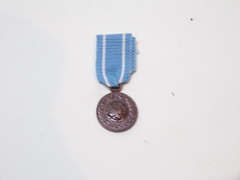 UN Miniature Medal for Middle East.