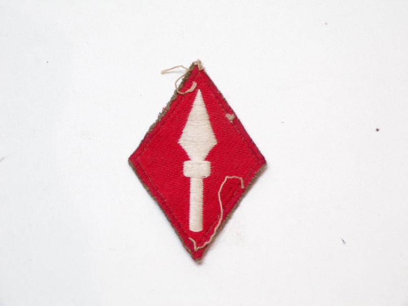 WW2 1st Corps Cloth Patch