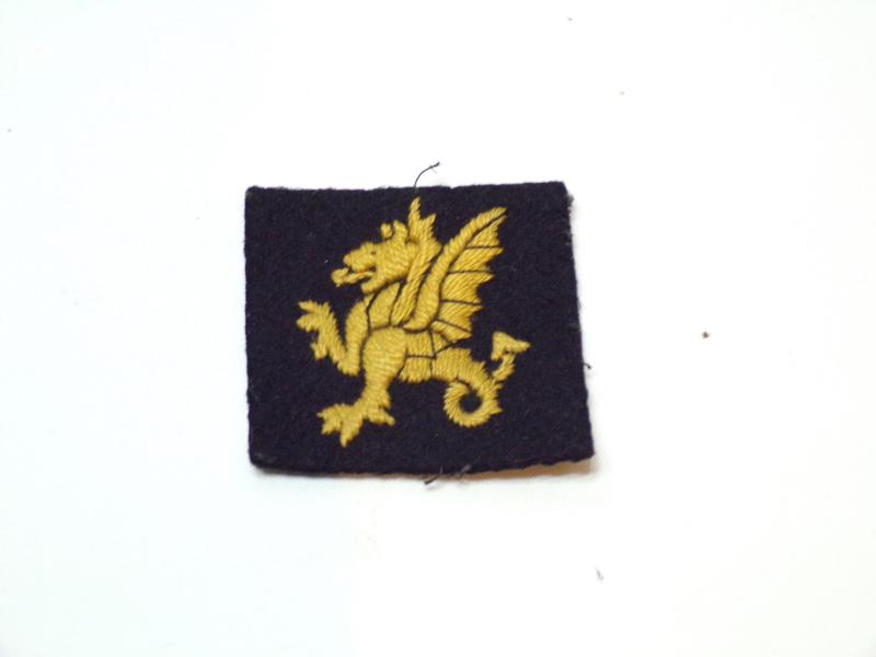 WW2 43rd Division Cloth Patch.