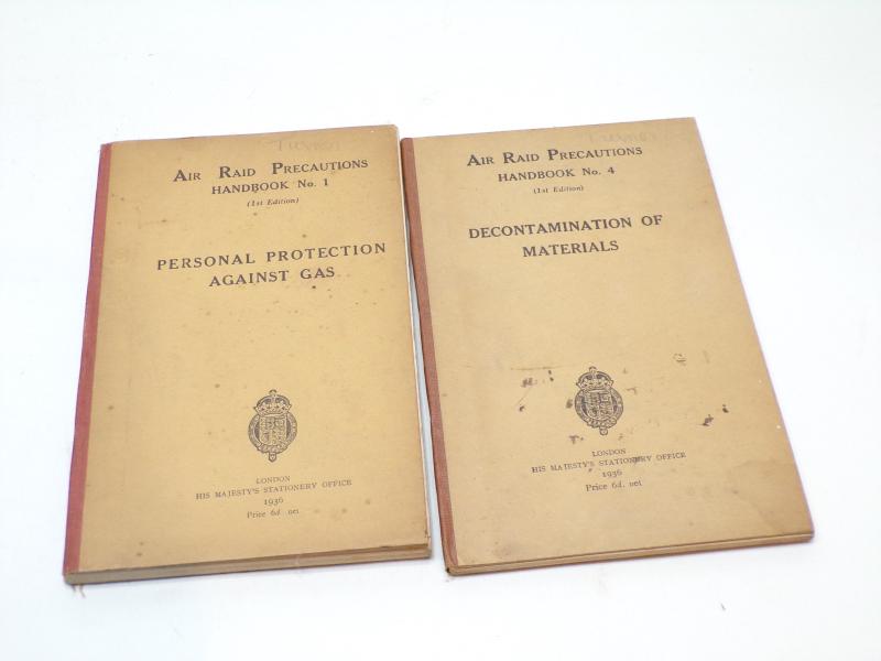Two 1936 Dated First Edition ARP Handbooks