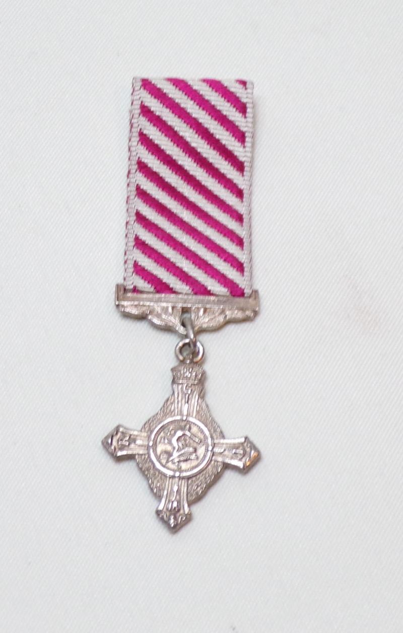 Air Force Cross Miniature Medal.