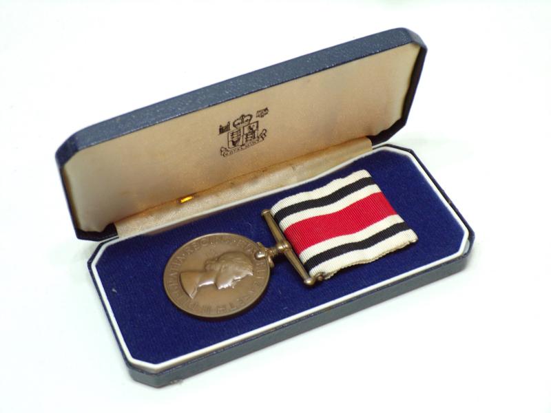 QE II Special Constabulary Long Service Medal.