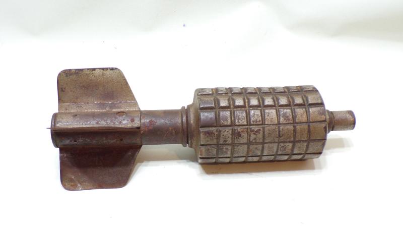 WW1 German Grenade Morter Kleine Granatenwerfer.