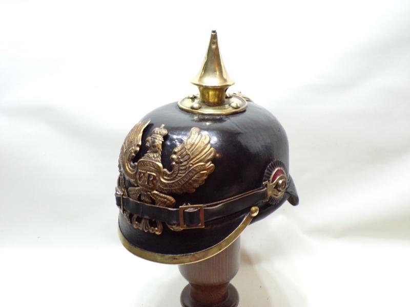 WW1 Era German Prussian Pickelhaube.