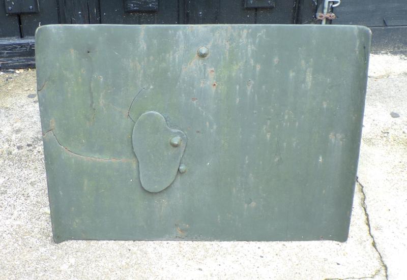 WW1 German Trench Snipers Shield