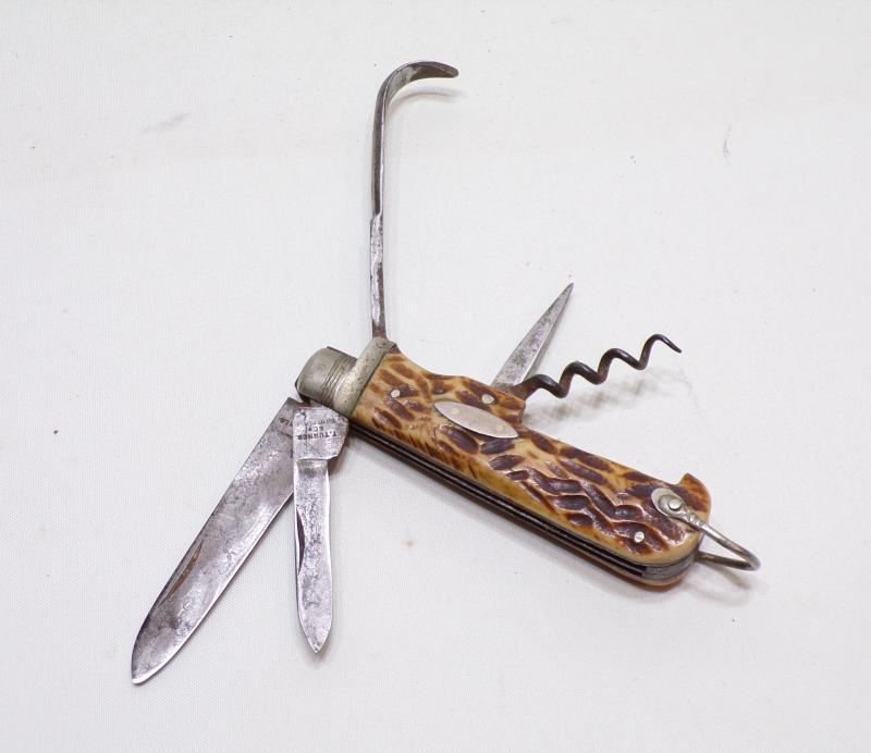 Victorian Horseman’s / Cavalryman’s Pock Knife.
