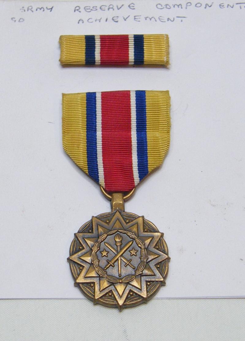 Vintage US Army Reserve Achievement Medal