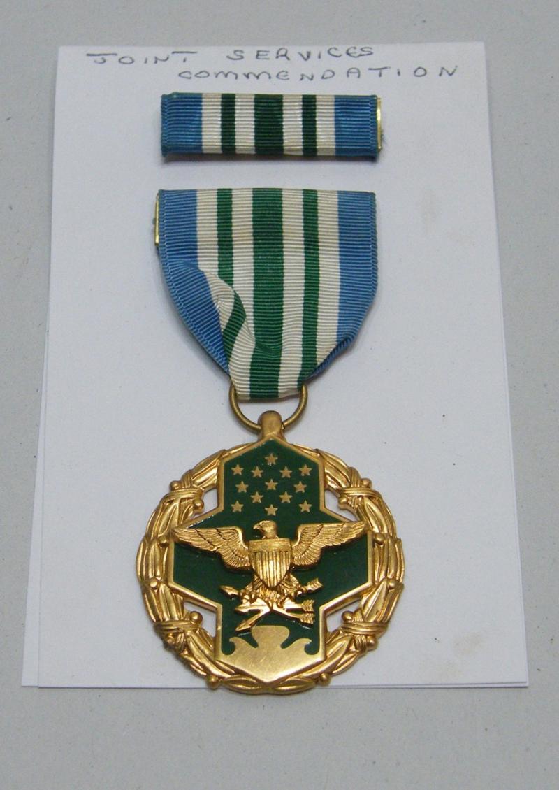 Vintage United States Joint Service Commendation Medal