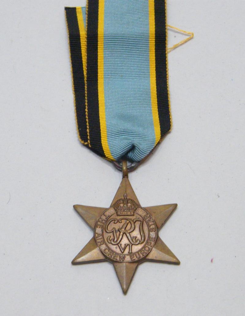 Vintage Copy of a WW2 Air Crew Europe Star