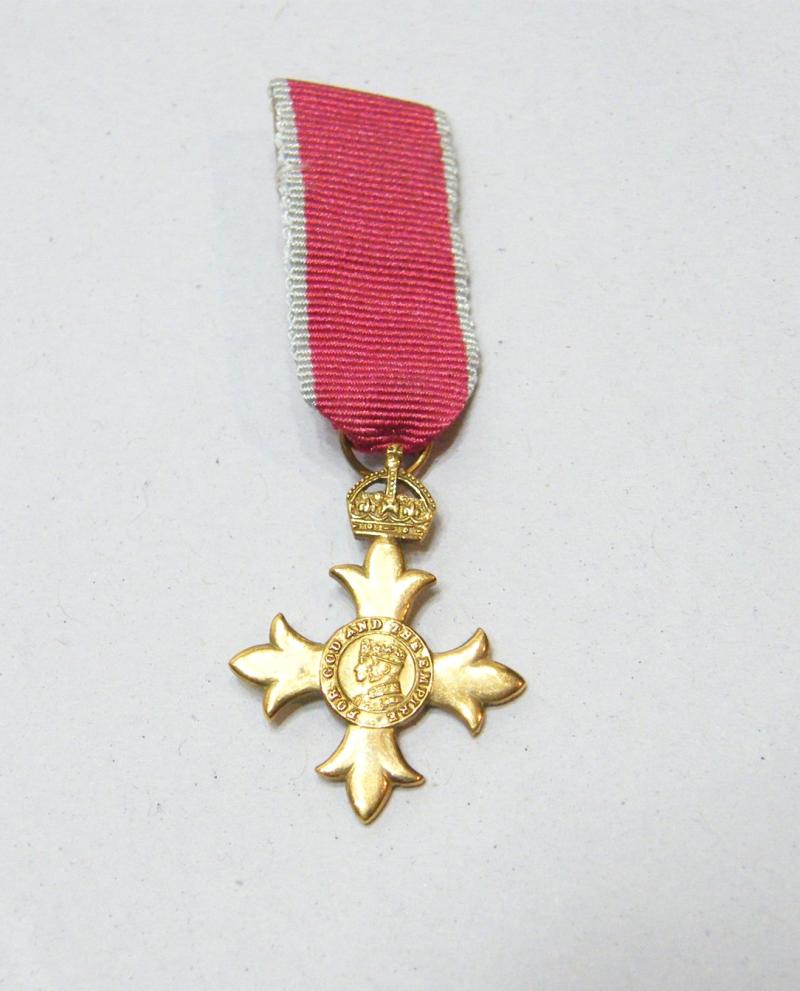 Miniature OBE 2nd Pattern Civil.