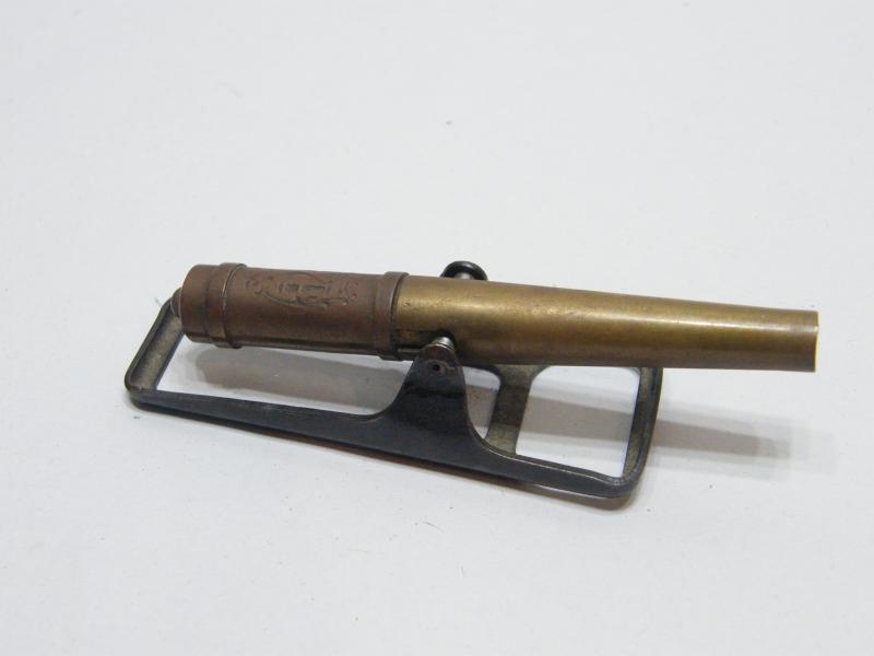 Vintage Possibly Russian Cannon Corkscrew and Bottle Opener
