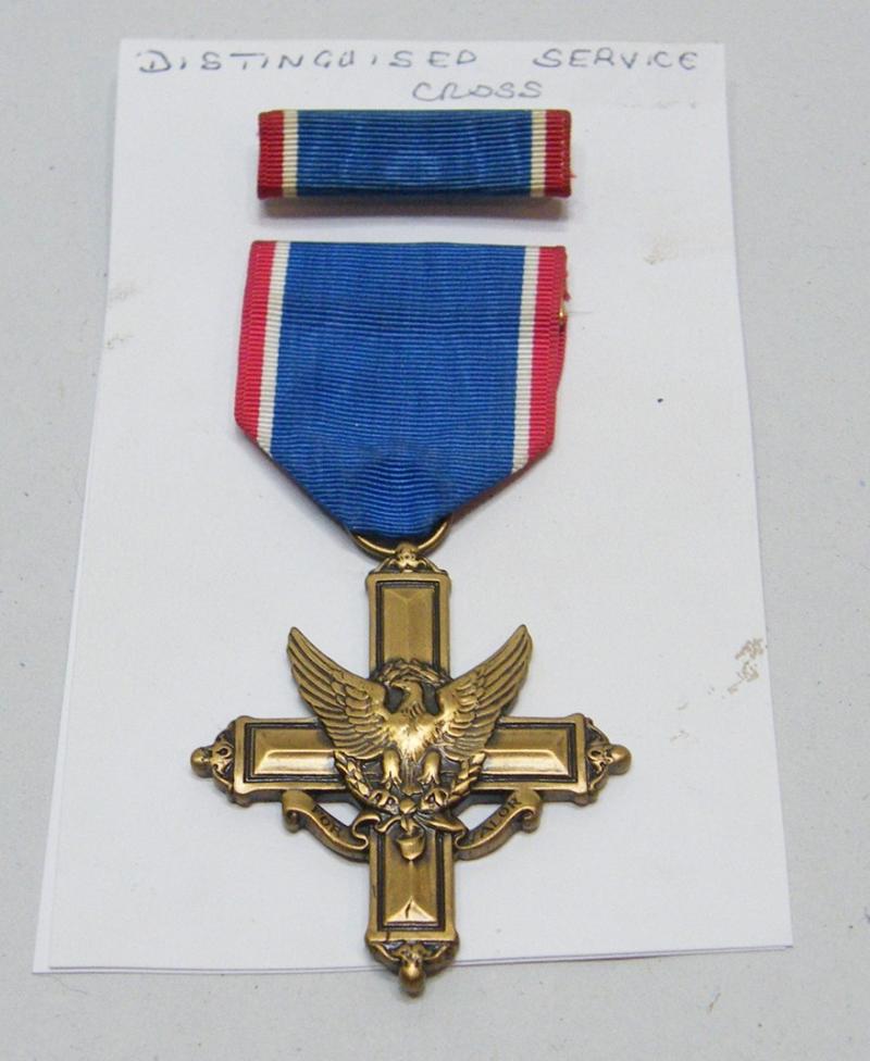 Vintage United States Army Distinguished Service Cross