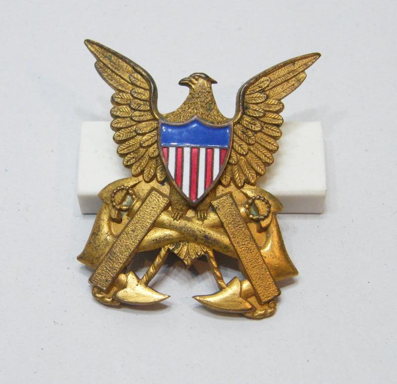 WW2 Era United States Army Transport Services Officers Badge