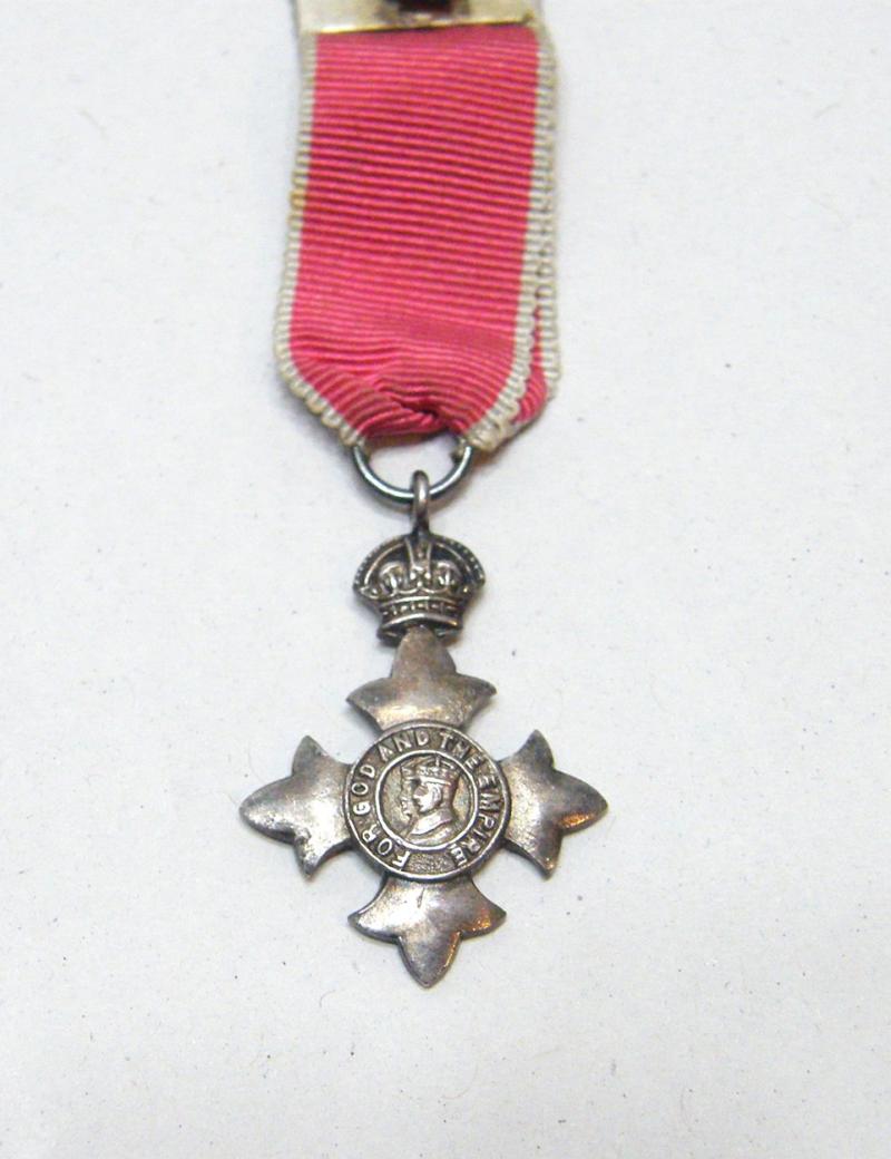 Miniature MBE 2nd Pattern Civil.