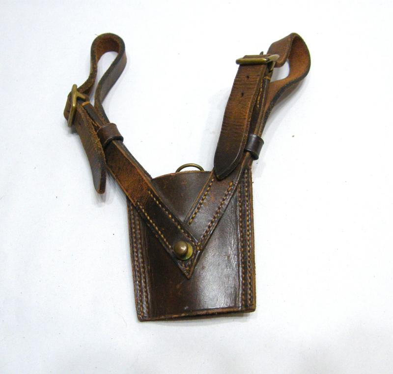 Officers Leather Sword Frog.
