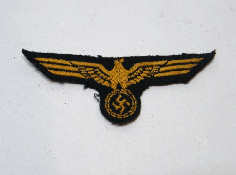 WW2 German Kriegsmarine E M Breast Eagle.