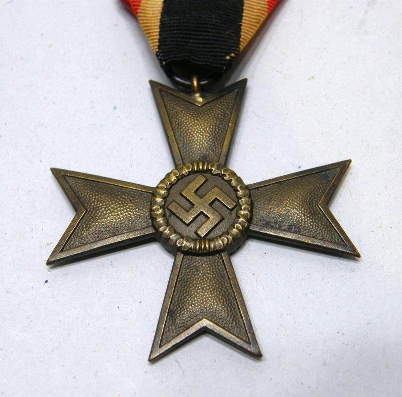 WW2 German War Merit Cross without Swords by Palme