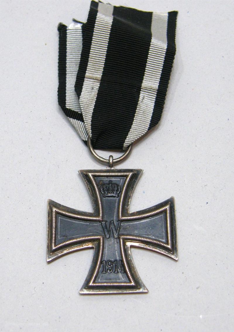 WW1 Iron Cross 2nd Class, with Makers Mark.