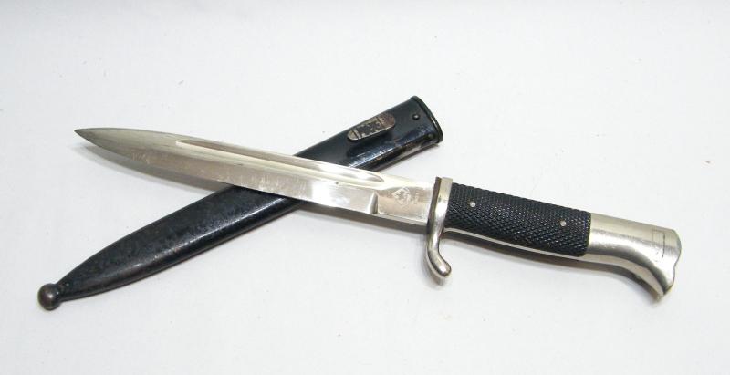 WW2 Era German Army Dress Bayonet by Puma.