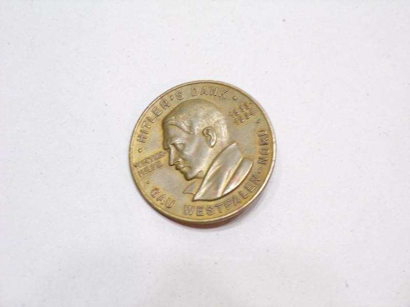 Pre WW2 German 1933/34 Winter Help Fund Thanks Badge