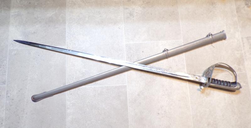 Superb 1854 Grenadier Guards Officers Sword. Major Miller