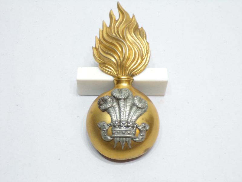 Victorian Royal Welsh Fusiliers Officers Busby Badge
