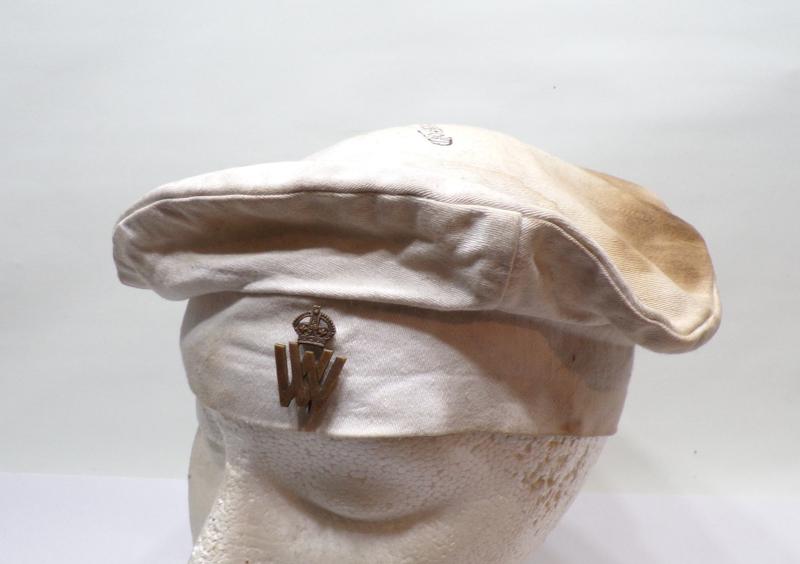 WW1 Era Women’s War Volunteer Munitions Worker Mop Cap
