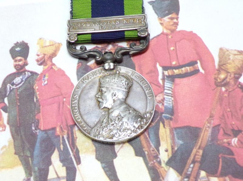 India General Service Medal - Indian Forces