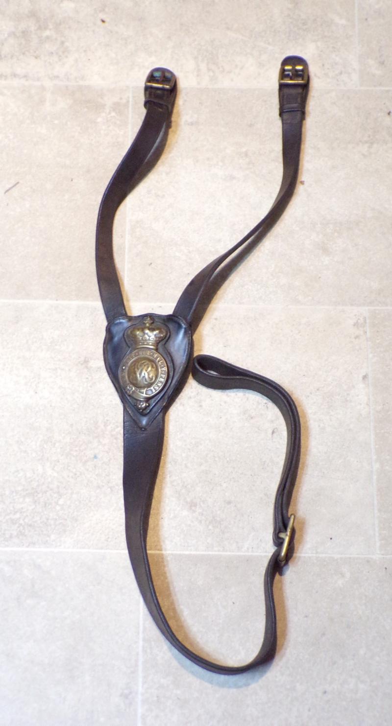 Victorian Officers Horse Breast Plate – Complete.