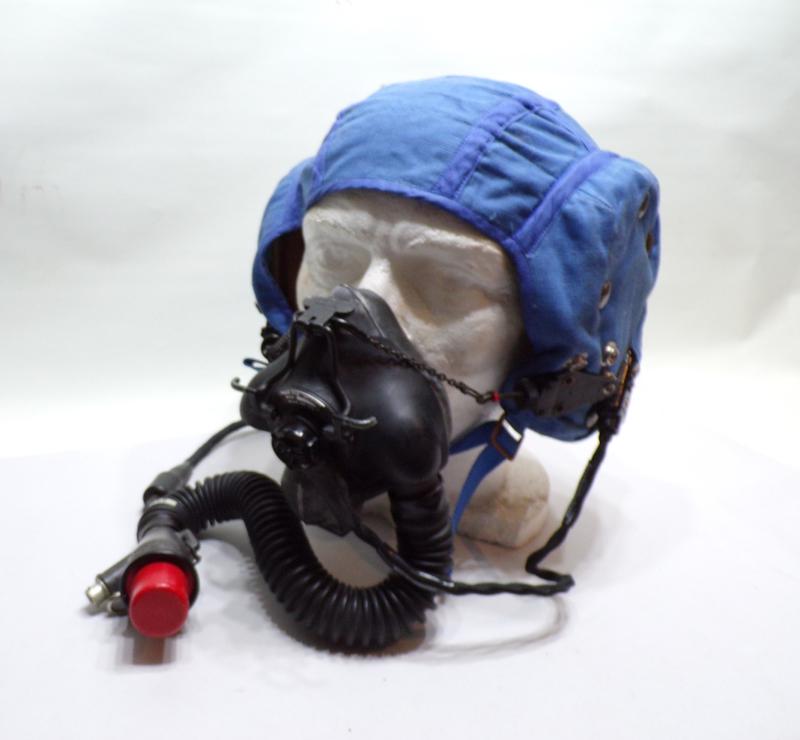 1960’s Type G Flying Helmet & Mask.