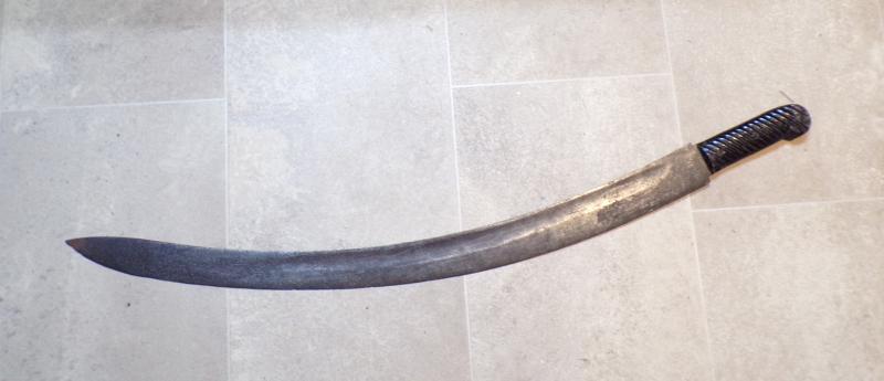 Antique Shashka Type Primitive Sabre.