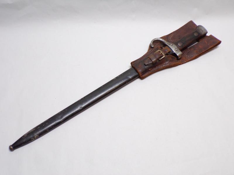 French 1892 Pattern Sword Bayonet with Fog