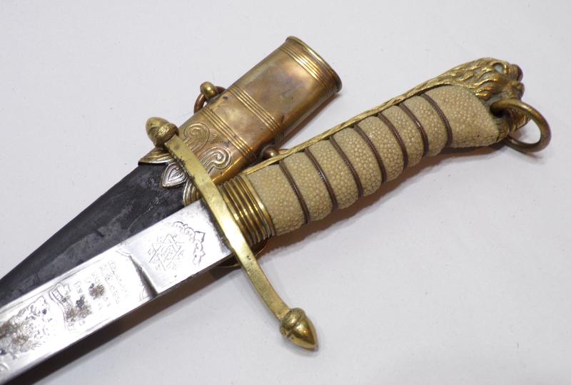 George V 1856 Pattern Naval Midshipman’s Dirk.