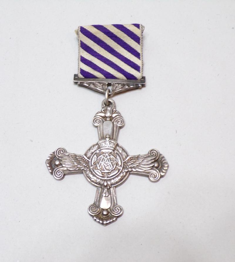 Rare George VI Distinguished Flying Cross 2nd Type 1948-52